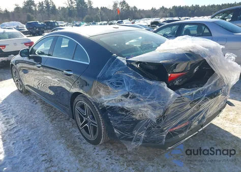 2019 Mercedes-Benz Cls 450 4Matic z USA, uszkodzony, nr VIN WDD2J5KB8KA030738